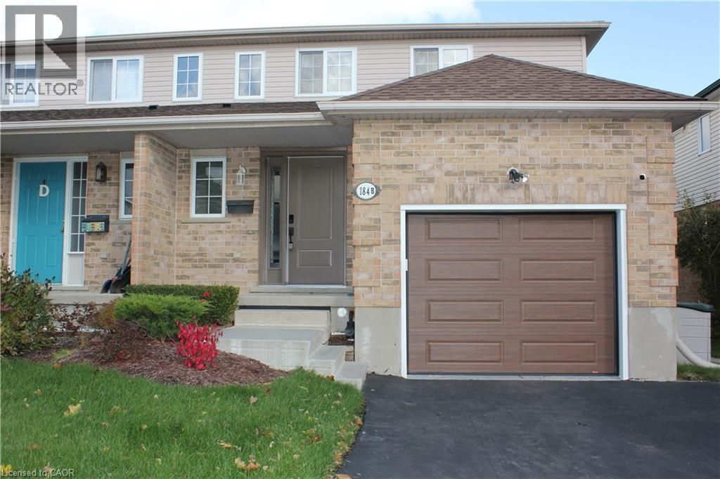 184 Northampton Crescent Unit# B, Waterloo