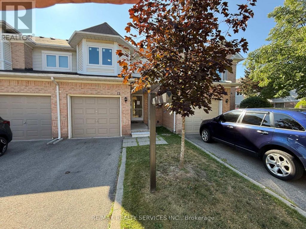 13 Wickstead Court, Brampton (sandringham-Wellington)