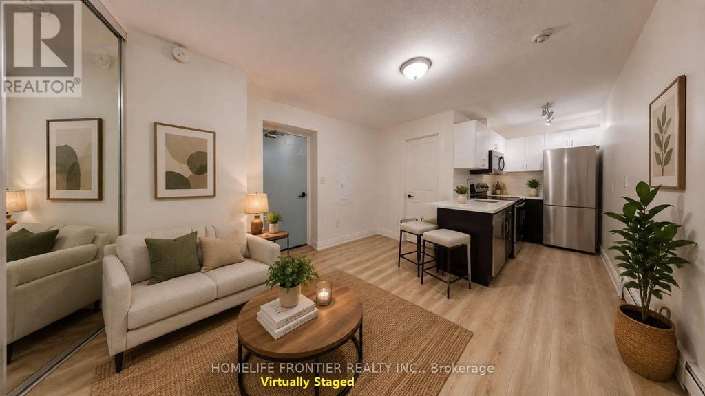 101 - 291 Scarlett Road, Toronto (rockcliffe-Smythe)