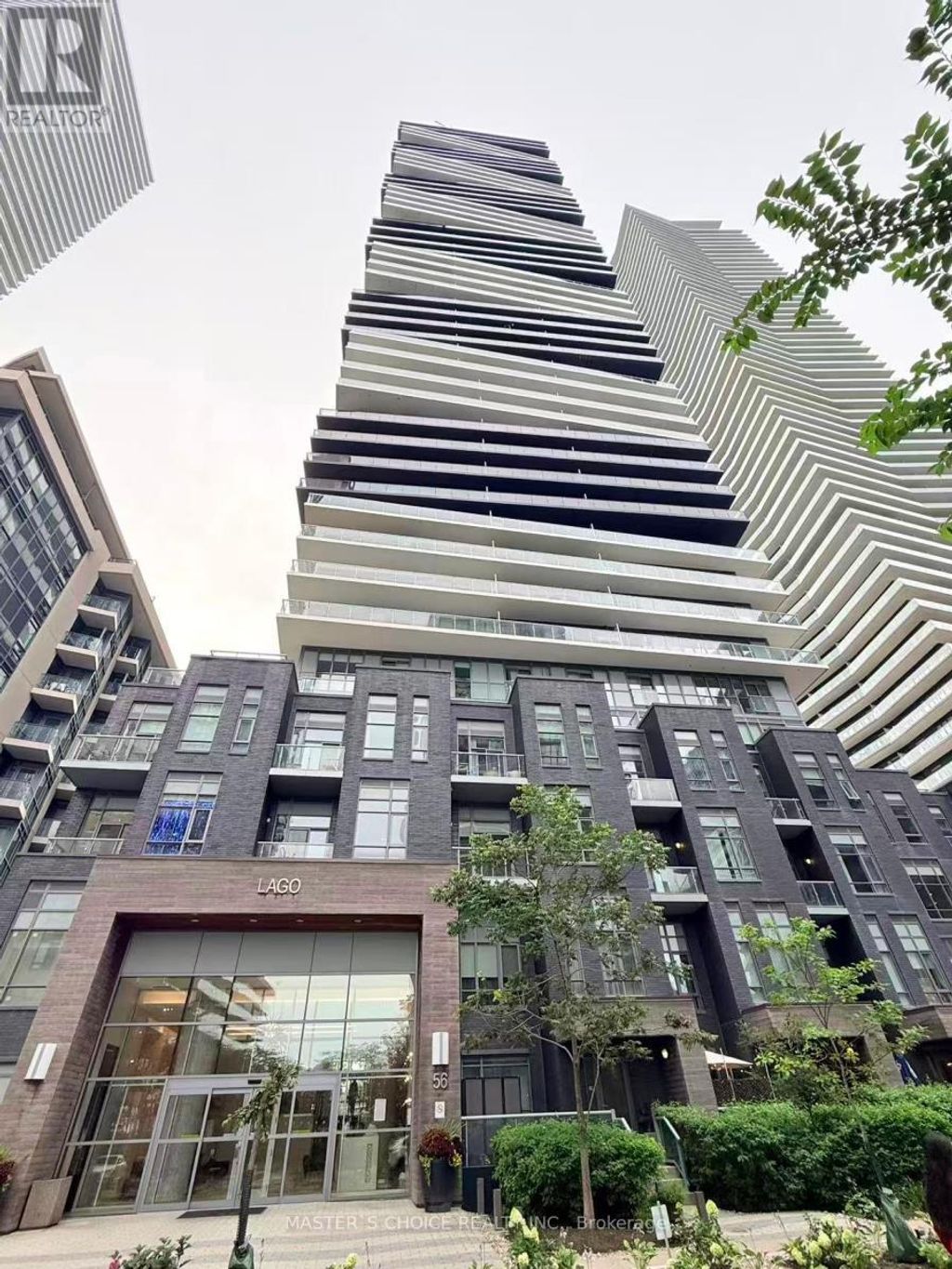704 - 56 Annie Craig Drive, Toronto (mimico)