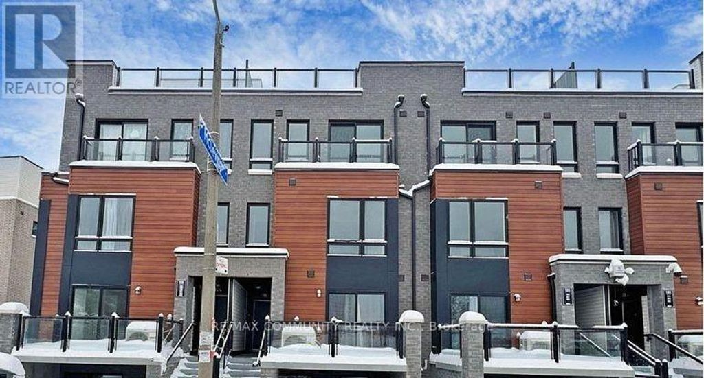 20 - 165 Tapscott Road, Toronto (malvern)