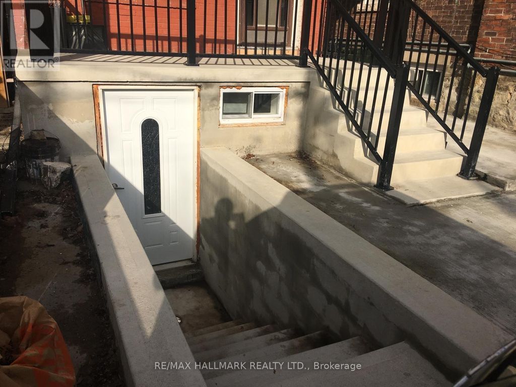 #basement - 102 Barton Avenue, Toronto (annex)