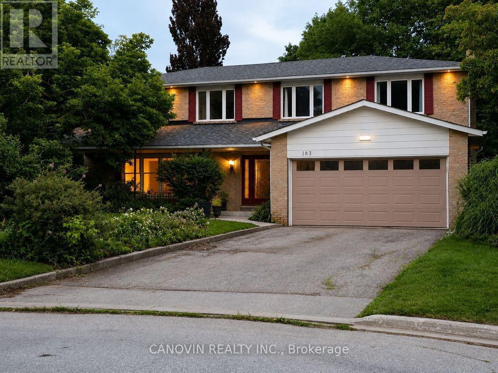 183 St. Anthony's Court, Richmond Hill (mill Pond)