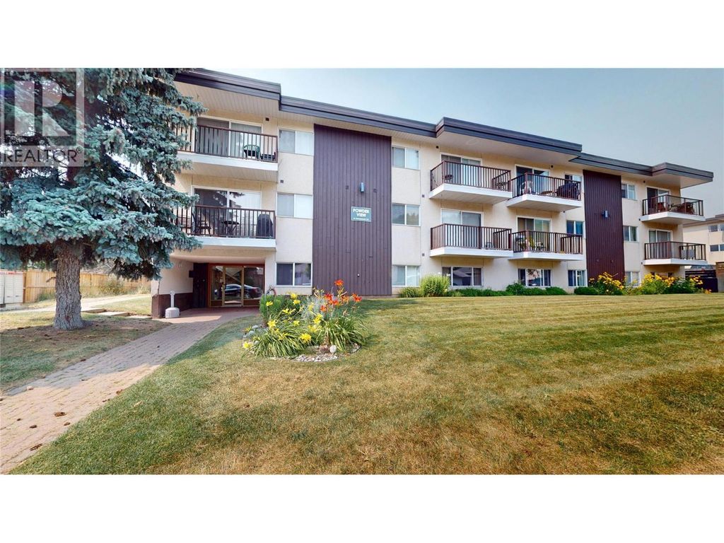 45 Ridgemont Drive Unit# 302, Fernie