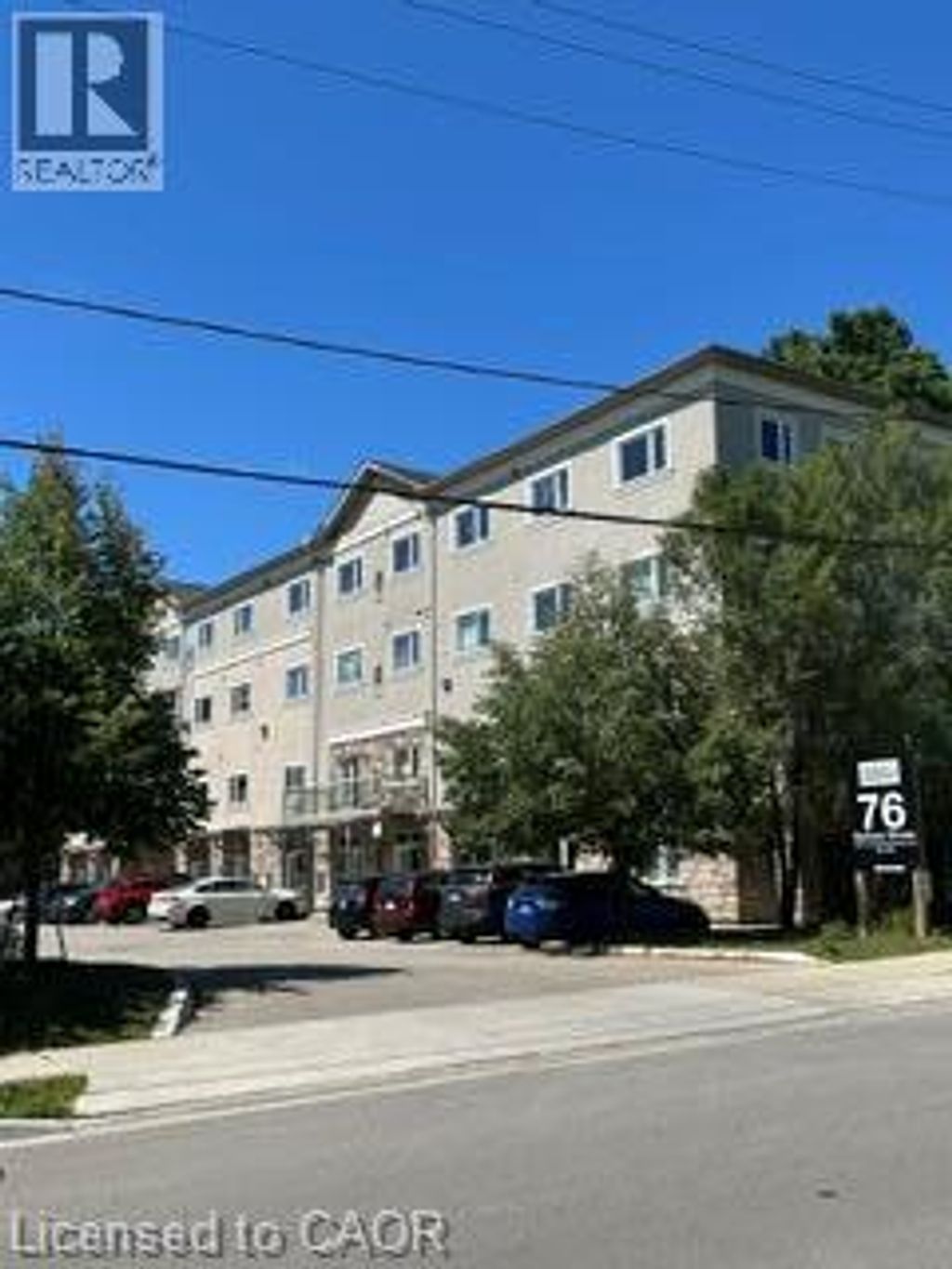 76 Sydney Street S Unit# 208, Kitchener