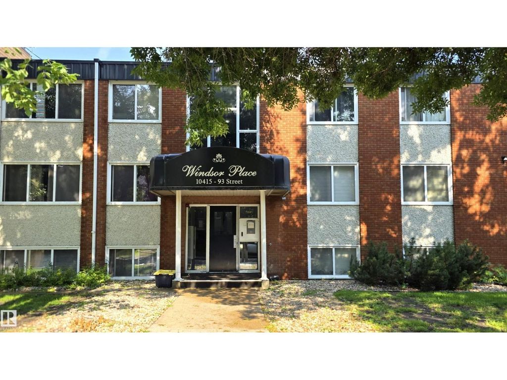 #207 10415 93 St Nw Nw, Edmonton