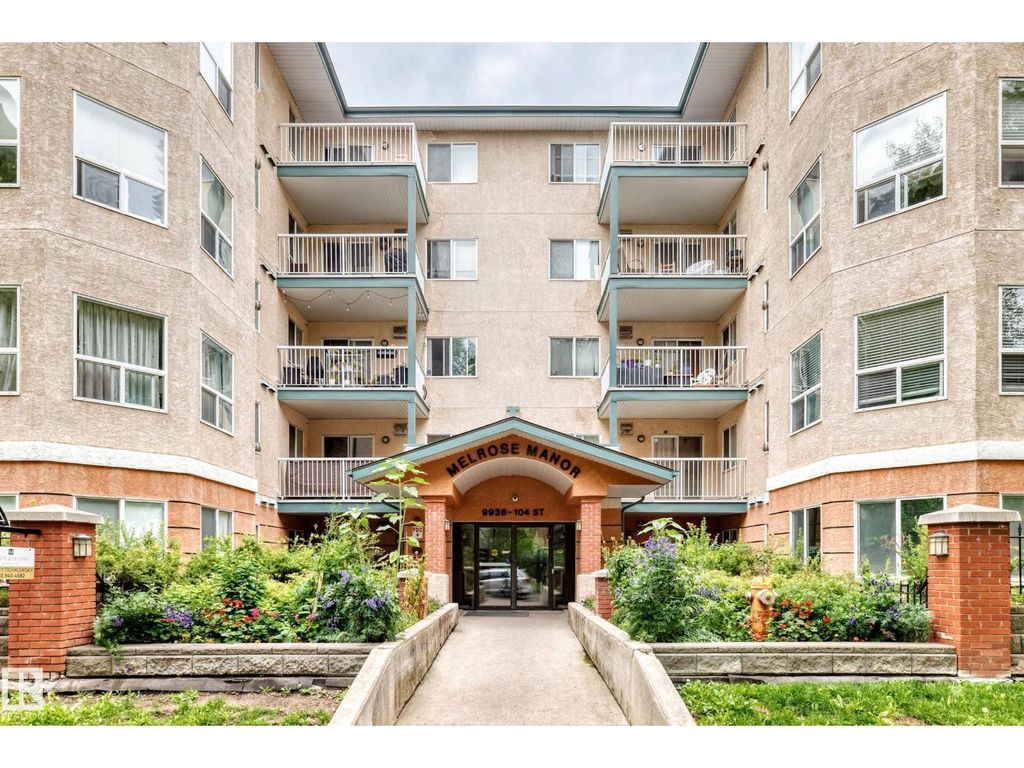 #105 9938 104 St Nw, Edmonton