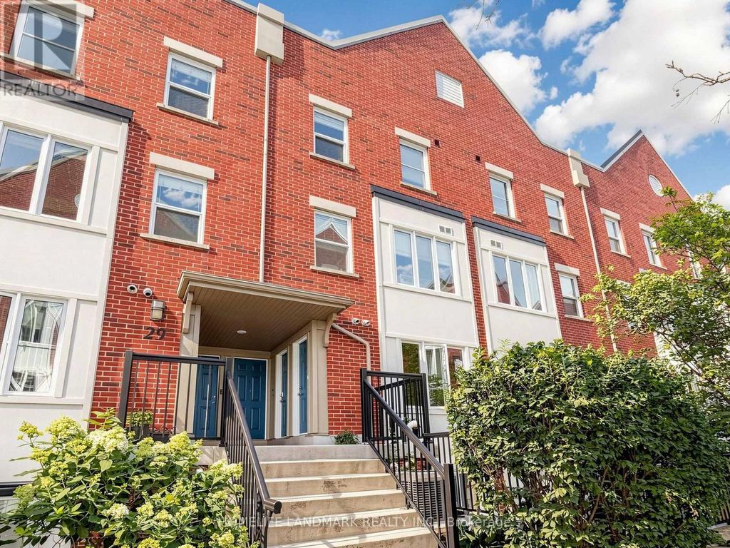 #4 - 29 Frances Loring Lane, Toronto (south Riverdale)