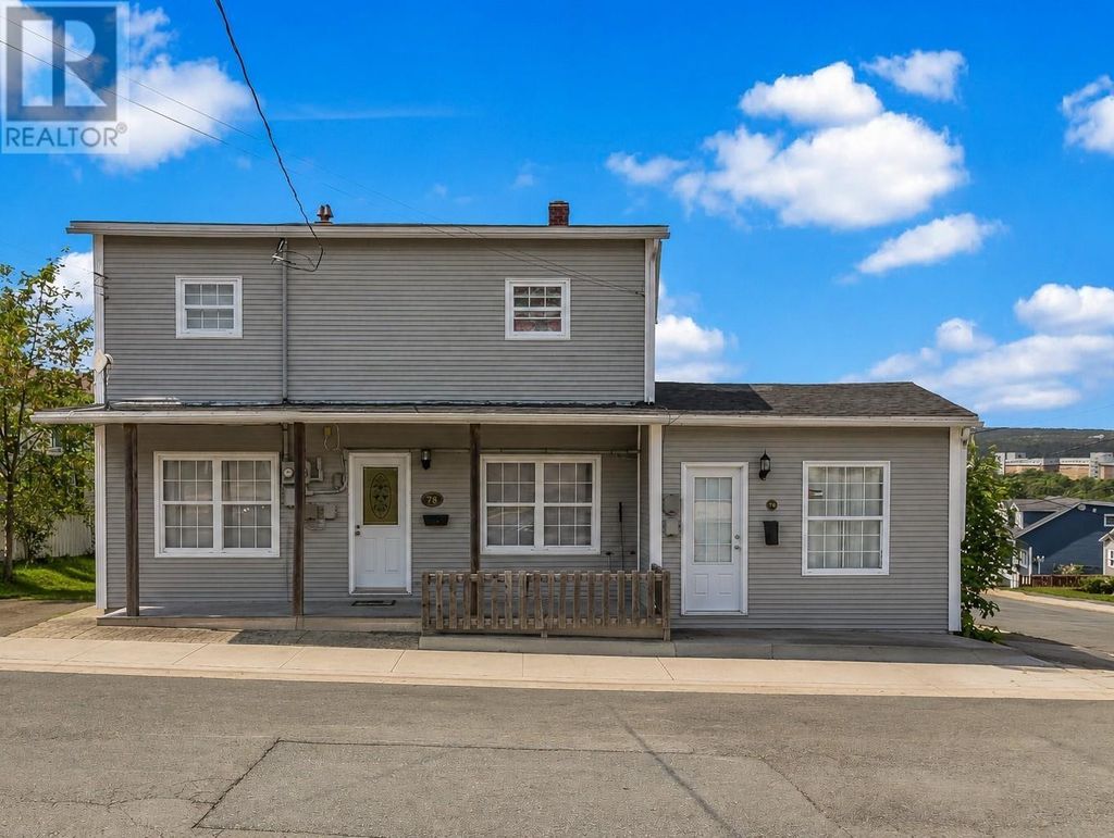 76-78 Goodridge Street, St. John's