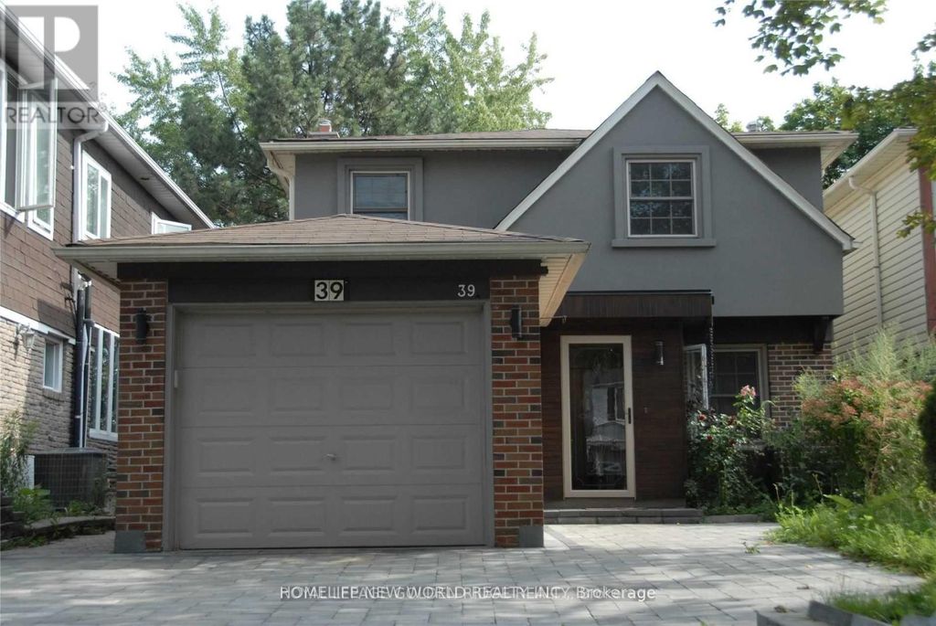 Bsmt - 39 Aberfeldy Crescent, Markham (german Mills)