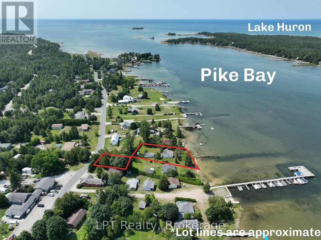 828 Pike Bay Road, Northern Bruce Peninsula