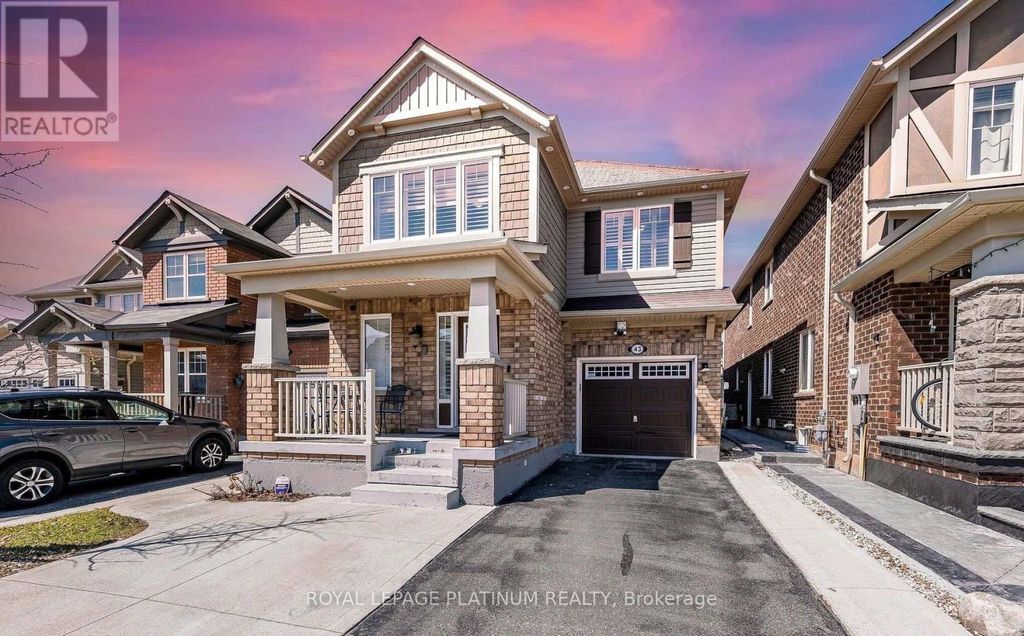 43 Arkwright Drive, Brampton (northwest Brampton)