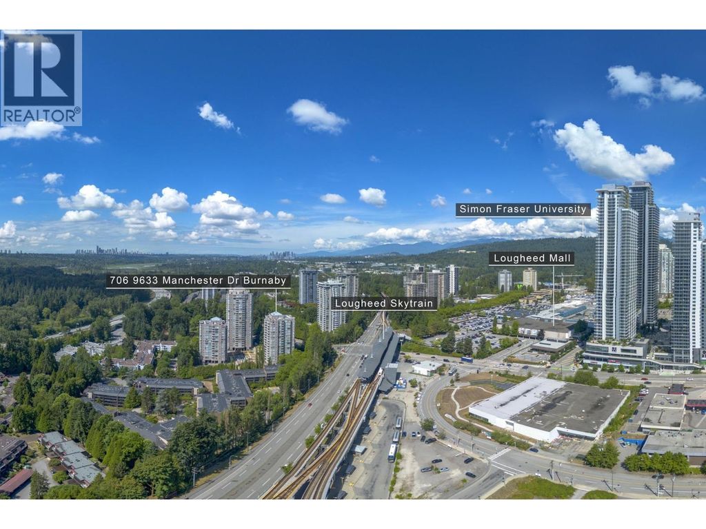 706 9633 Manchester Drive, Burnaby