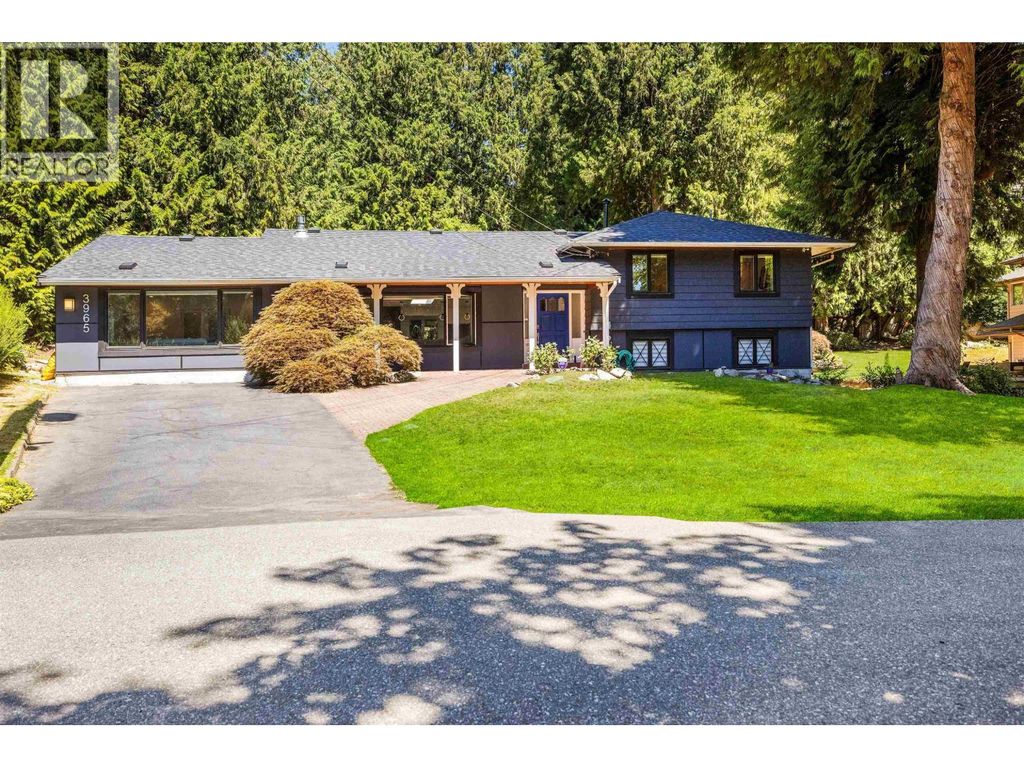 3965 Viewridge Place, West Vancouver