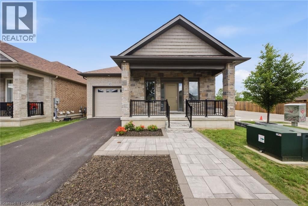 6 Beckett Drive Unit# 10, Brantford