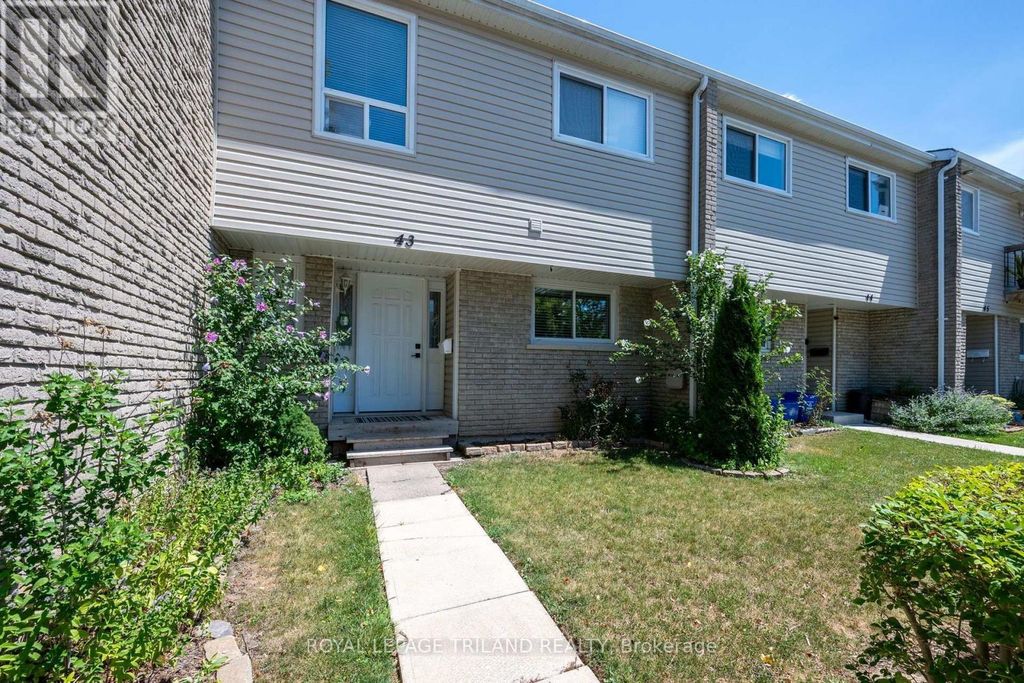 43 - 711 Osgoode Drive, London South (south Y)