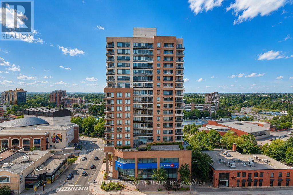 909 - 1 Belvedere Court, Brampton (downtown Brampton)