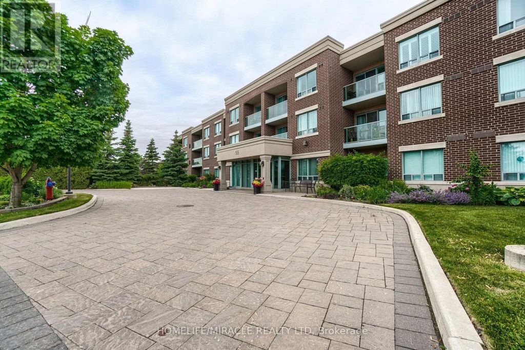 105 - 55 Via Rosedale Road, Brampton (sandringham-Wellington)