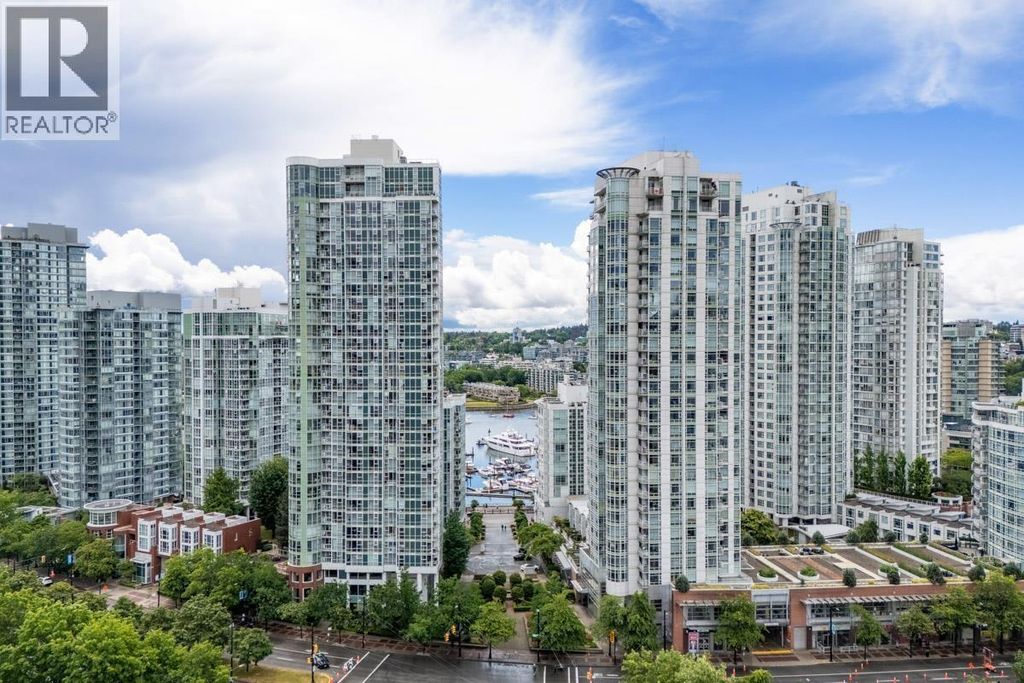 1505 193 Aquarius Mews, Vancouver
