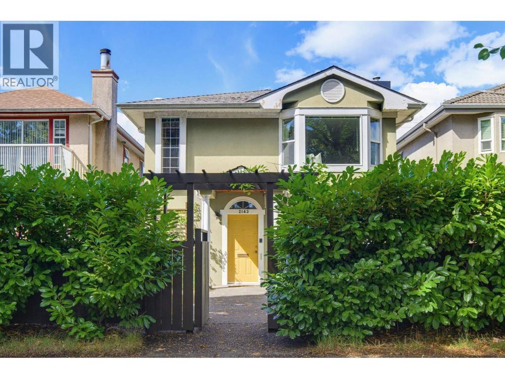 2143 Upland Drive, Vancouver