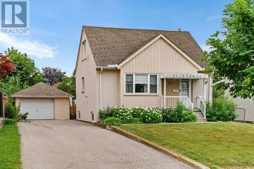 27 Sunray Crescent, Toronto (downsview-Roding-Cfb)