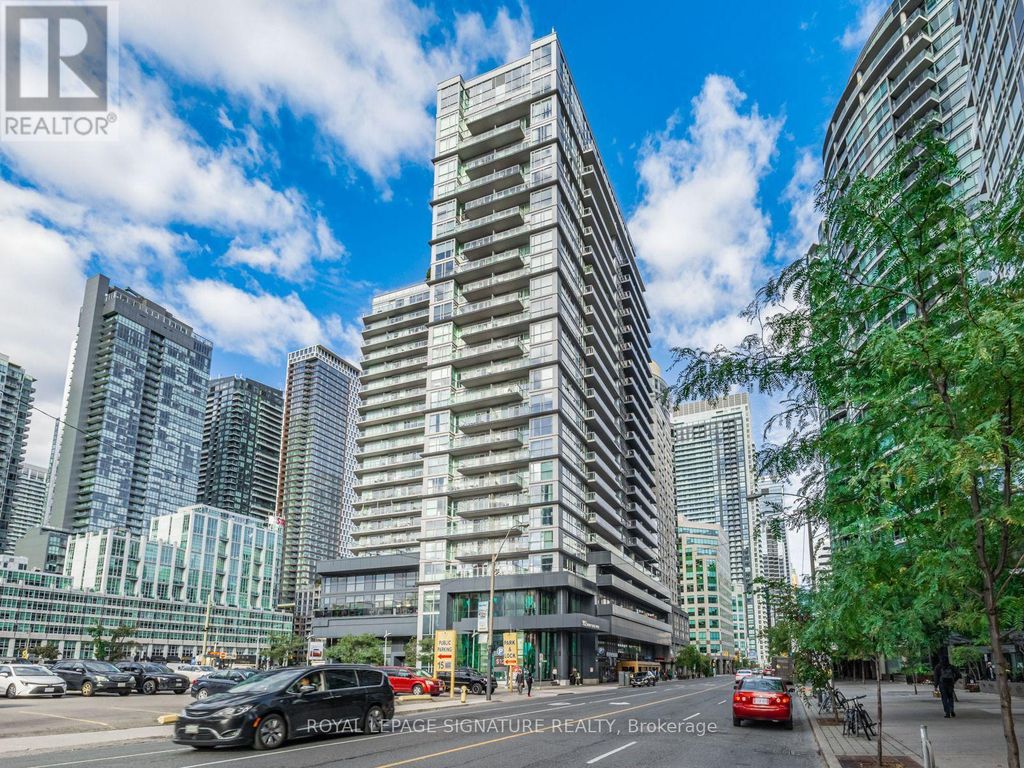 1411 - 352 Front Street, Toronto (waterfront Communities)