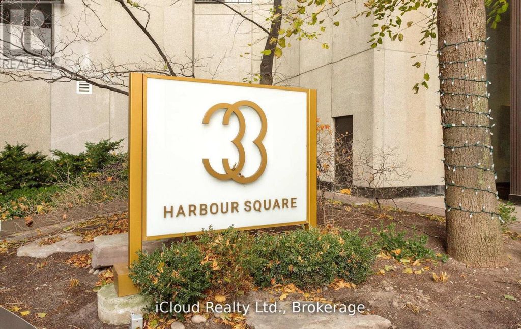 837 - 33 Harbour Square, Toronto (waterfront Communities)