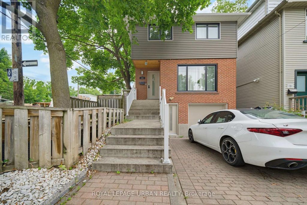 Basement - 153 Craven Road, Toronto (greenwood-Coxwell)