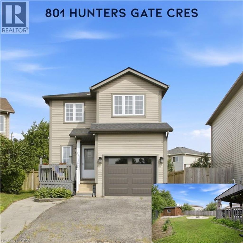 801 Hunters Gate Crescent, Woodstock