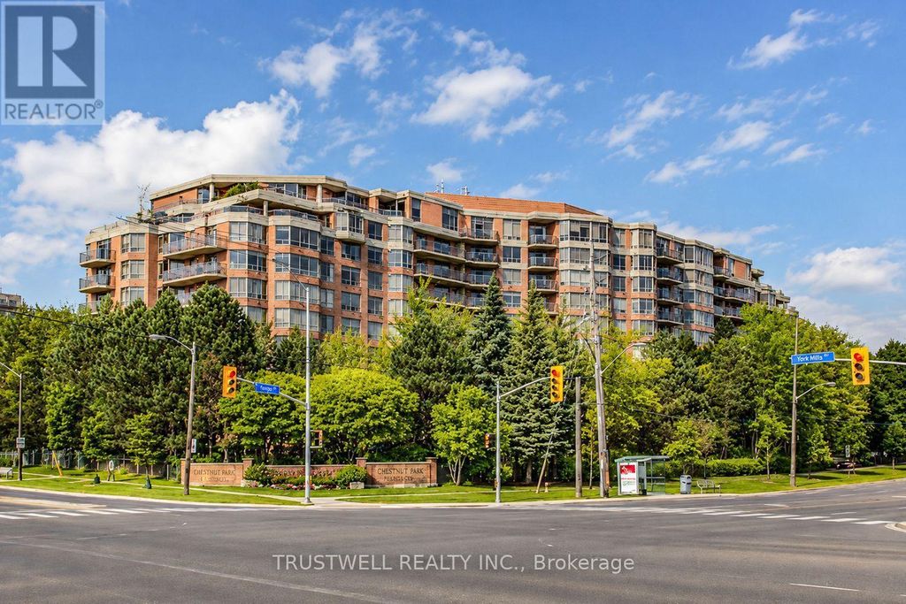 703 - 3181 Bayview Avenue, Toronto (bayview Woods-Steeles)