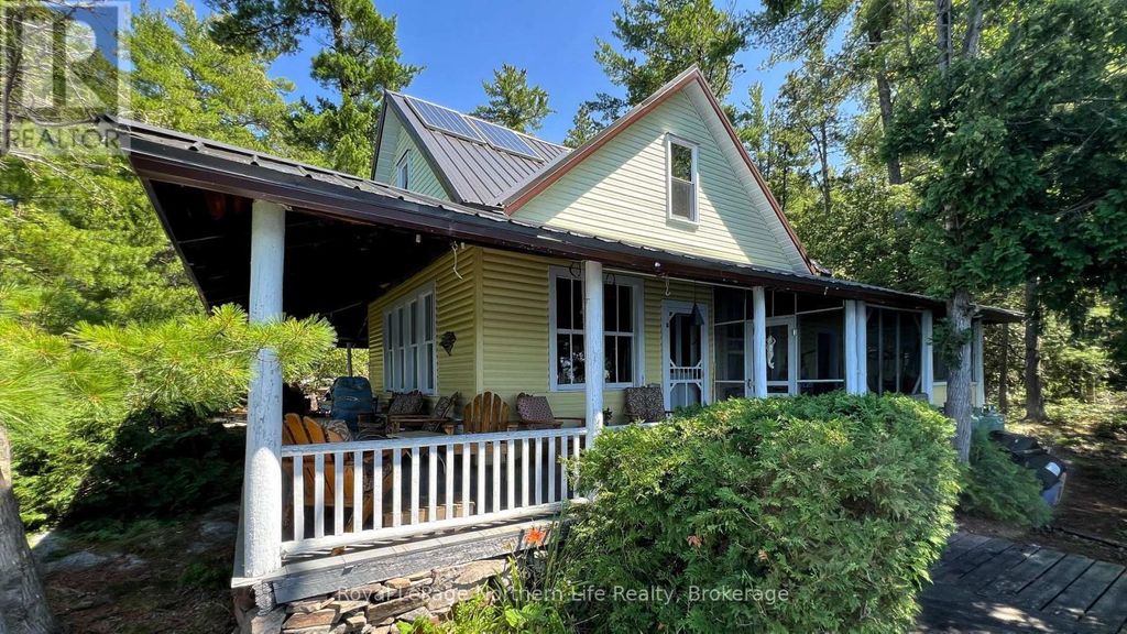 140 Norris Island, Parry Sound Remote Area (hardy)