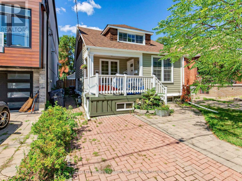 Basement - 210 Gowan Avenue, Toronto (danforth Village-East York)