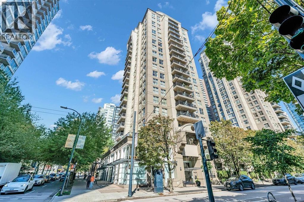 603 989 Richards Street, Vancouver