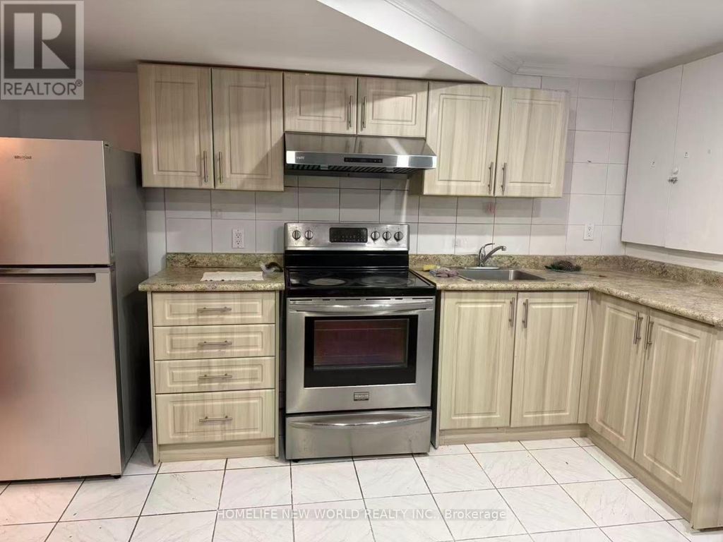 Basement - 84 James Edward Drive, Markham (middlefield)