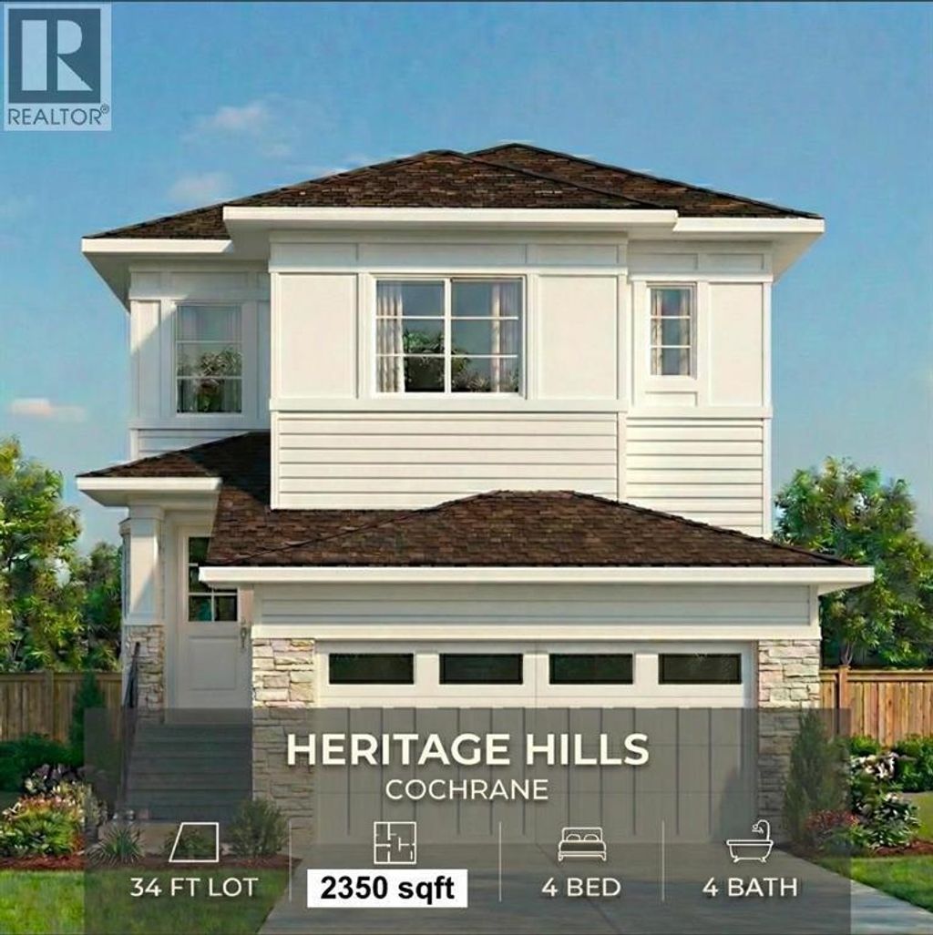 183 Heritage Court, Cochrane