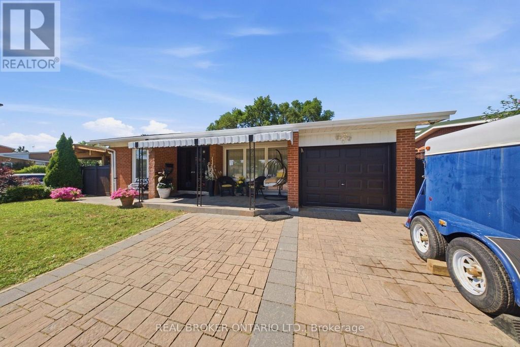 21 Kendleton Drive, Toronto (mount Olive-Silverstone-Jamestown)
