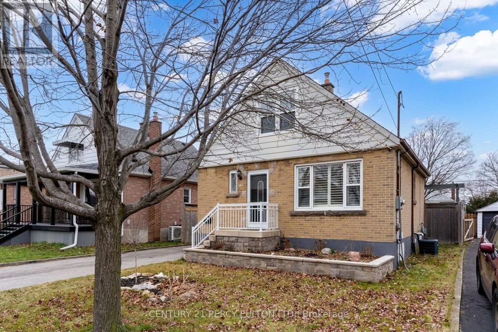 Basement - 144 Taylor Avenue, Hamilton (glenview)