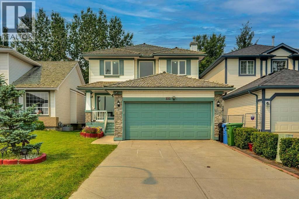 332 Harvest Hills Drive Ne, Calgary