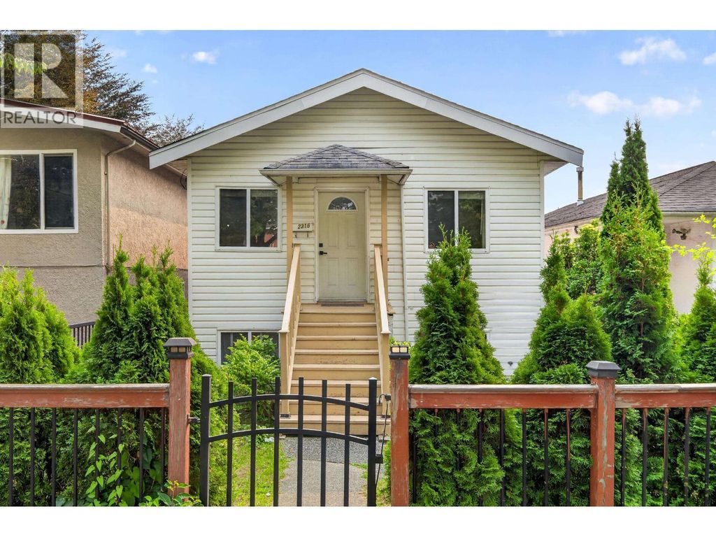 2316 Nanaimo Street, Vancouver