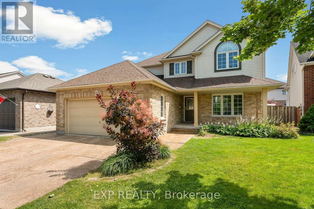 18 Briarwood Drive, St. Catharines (rykert/vansickle)