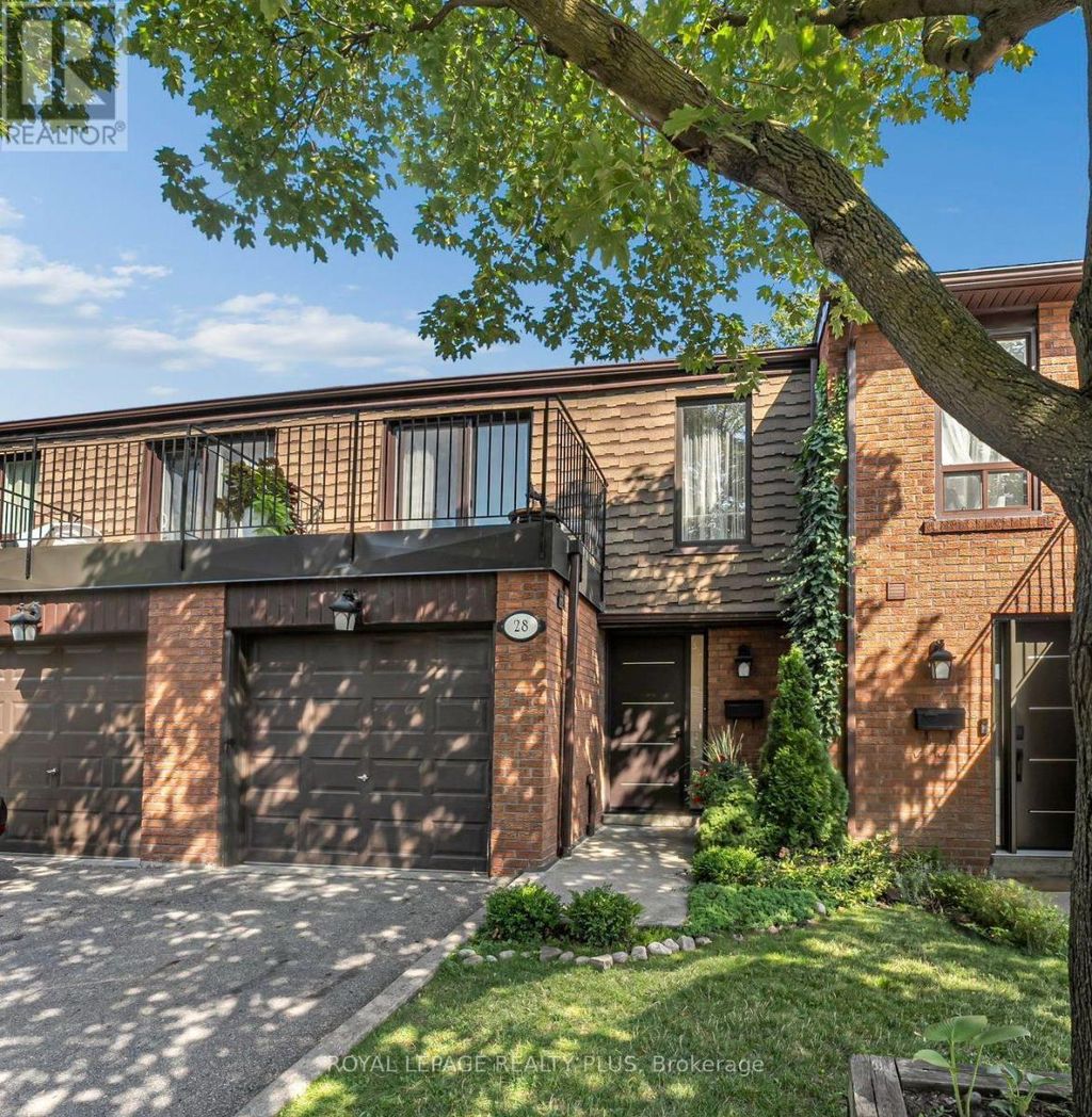 28 - 3395 Cliff Road N, Mississauga (mississauga Valleys)