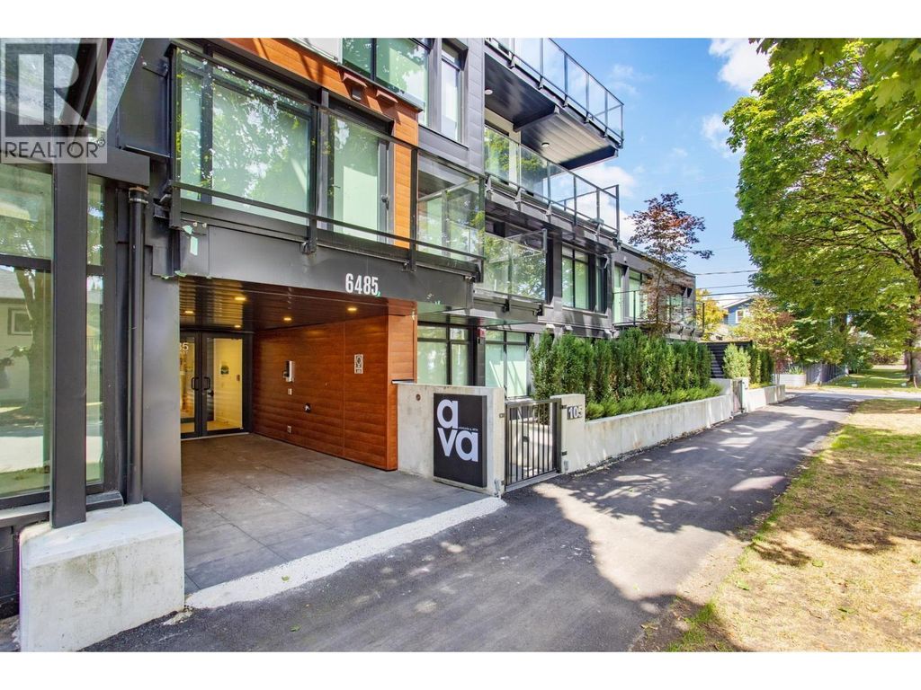 103 6485 Manitoba Street, Vancouver