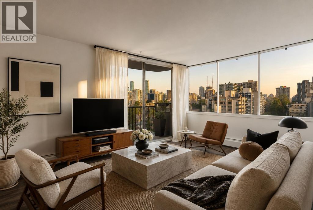 1505 1251 Cardero Street, Vancouver