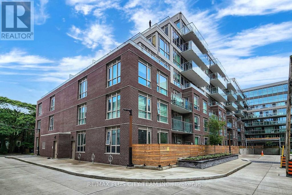 542 - 150 Logan Avenue, Toronto (south Riverdale)