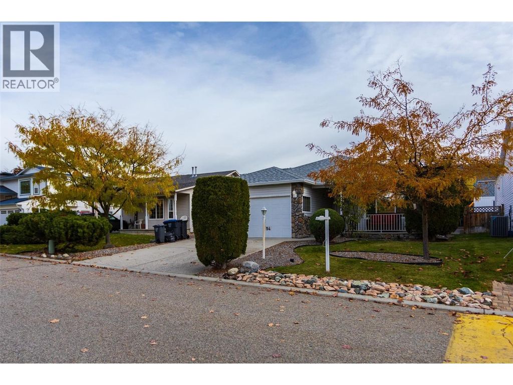 6100 Old Vernon Road Unit# 54, Kelowna