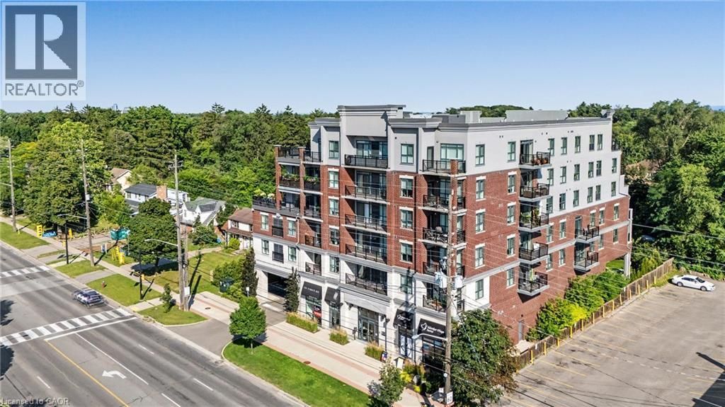 34 Plains Road E Unit# 206, Burlington