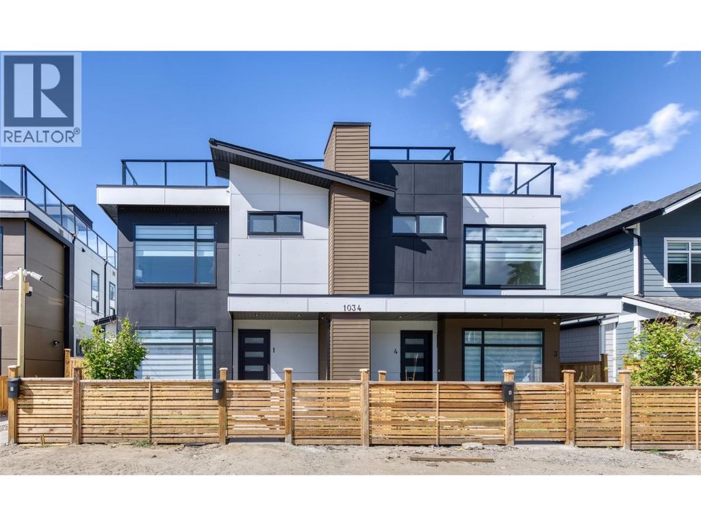 1034 Martin Avenue Unit# 3, Kelowna