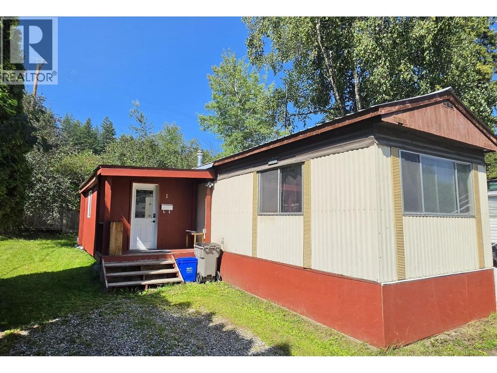 1 654 North Fraser Drive, Quesnel