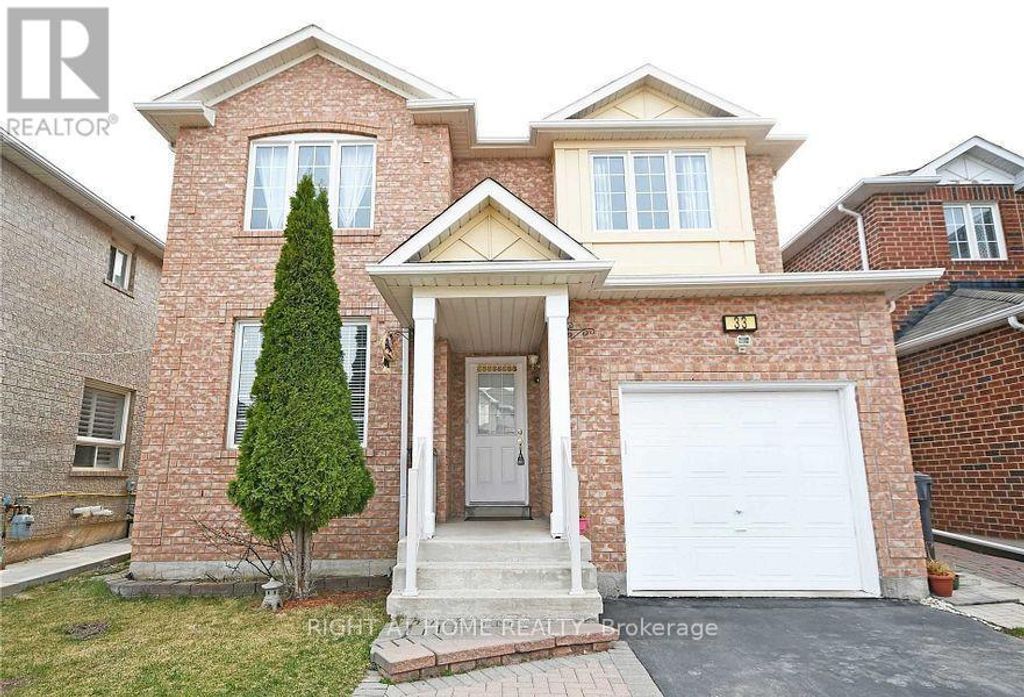 Upper - 33 Schooner Drive, Brampton (fletcher's Meadow)