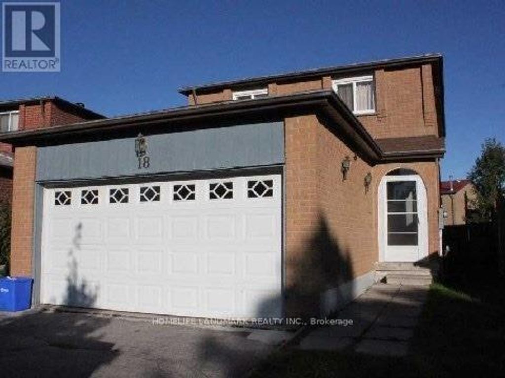18 Tangmere Crescent, Markham (milliken Mills East)
